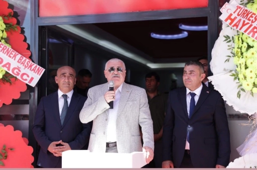 MHP Gaziantep Milletvekili Sermet Atay, Araban İlçesinde Yeni İlçe Binasının Açılışını Gerçekleştirdi