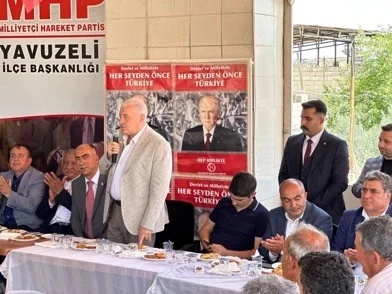 MHP Gaziantep Milletvekili Sermet Atay, Yavuzeli’nde Yeni İlçe Binasının Açılışını Gerçekleştirdi