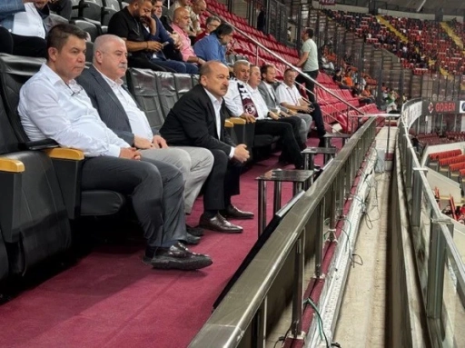 MHP Gaziantep Milletvekili ve TBMM İdari Amiri Sermet Atay’dan GFK – Gençlerbirliği Maçına Destek: “Başarılar Gazi Şehir”