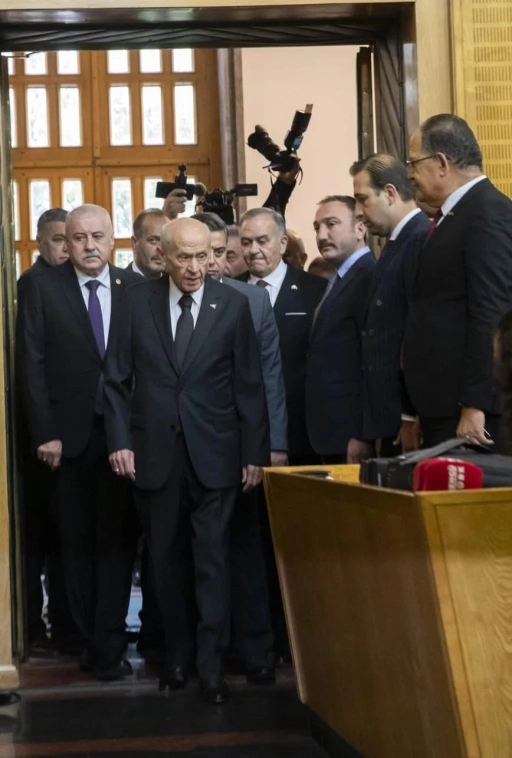 MHP lideri Devlet Bahçeli: “Cami ne kadar bizim ise Cemevi de bizimdir”TBMM İdare Amiri Sermet Atay’tan tam destek