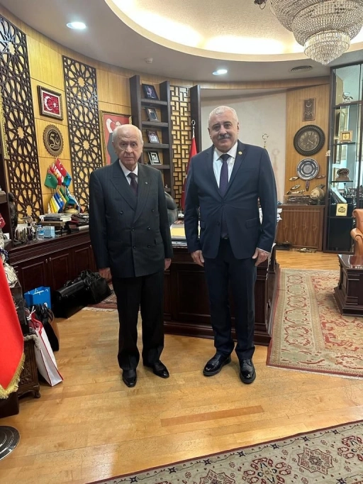 MHP Lideri Devlet Bahçeli ve TBMM İdare Amiri Sermet Atay, “Asırlık Birlik Sonsuz Kardeşlik” Buluşmasına Gaziantep’te Katılıyor