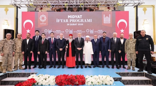 Midyat&rsquo;ta Geniş Katılımlı İftar Programı D&uuml;zenlendi