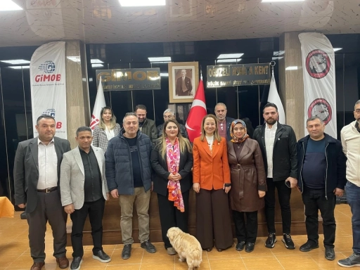 Milletvekili Bakbak&rsquo;tan 8 Mart Temasları: Sanayide ve Y&ouml;netimde Kadının G&uuml;c&uuml; T&uuml;rkiye&rsquo;nin G&uuml;c&uuml;d&uuml;r