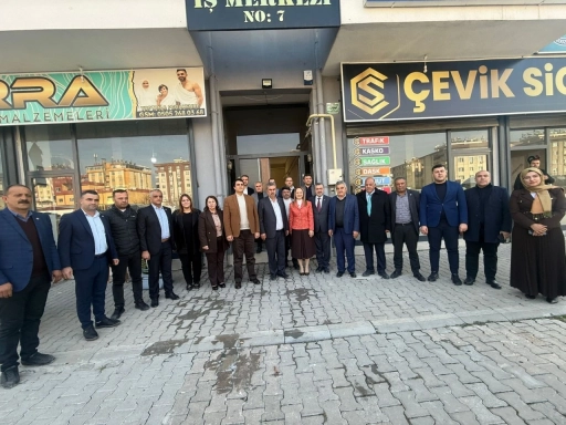 Milletvekili Derya Bakbak&rsquo;tan Gaziantep&rsquo;te Esnaf Odalarına Ziyaret