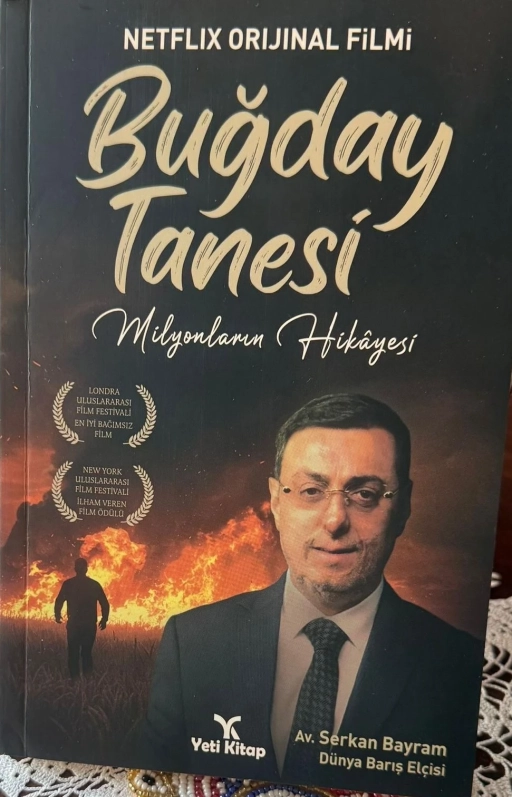 Milletvekili  Serkan Bayram'ın "BUĞDAY TANESİ" okuyucu ile buluştu