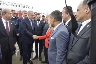 Milletvekili Sermet Atay, Cumhurbaşkanı Recep Tayyip Erdoğan ile birlikte Kıbrıs’ta tarihi bir açılışta yer aldı.