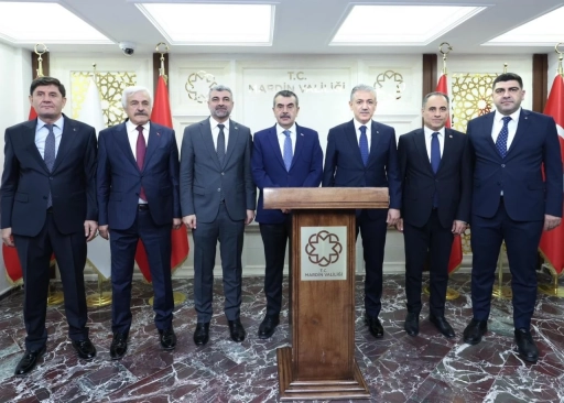 Milli Eğitim Bakanı Tekin Mardin'de