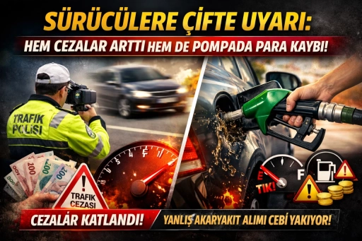 Milyonlarca s&uuml;r&uuml;c&uuml;y&uuml; ilgilendiriyor&hellip; Akaryakıt alırken yapılan hatalar c&uuml;zdan yakıyor!
