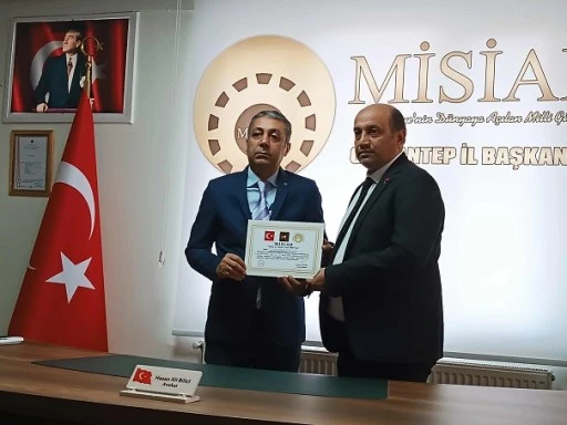 MİSİAD Şehitkamil İlçe Başkanlığına Hakan Atıcı atandı
