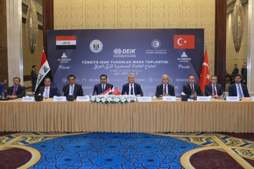 Türkiye ve Irak Arasındaki Ticari İlişkiler Masaya Yatırıldı