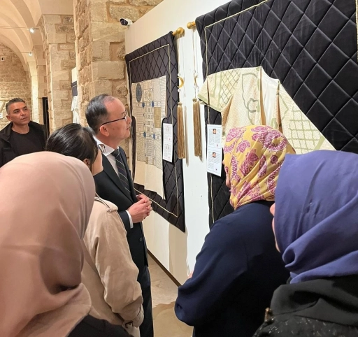 &Ccedil;in Halk Cumhuriyeti'nin Ankara B&uuml;y&uuml;kel&ccedil;isi Jiang Xuebin&nbsp;Mardin'de