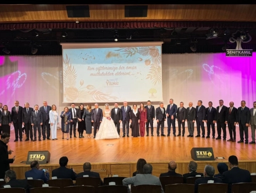 Gaziantep’te Görkemli Nikâh Töreni