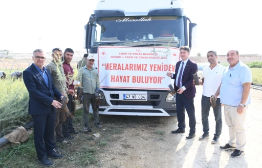 MARDİN’DEN TÜRKİYE’NİN MERALARINA CAN VERECEK DEV PROJE