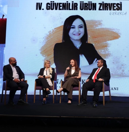 Nalan Kurt, Güvenilir Ürün Zirvesi’nde NLKSoft’un Başarı Hikayesini Anlattı