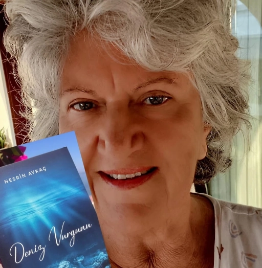 Nesrin Aykaç’tan Yeni Şiir Kitabı: “Deniz Vurgunu”