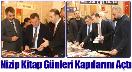 Nizip Kitap G&uuml;nleri Kapılarını A&ccedil;tı