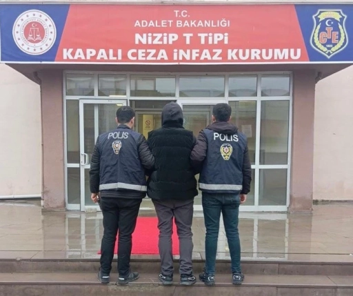 Nizip&rsquo;te Aranan H&uuml;k&uuml;ml&uuml; Yakalandı