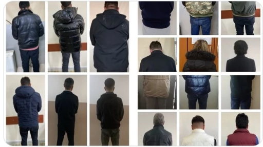 Nizip&rsquo;te Asayiş Uygulamaları: 19 Aranan Şahıs Yakalandı