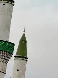 Nizip&rsquo;te Yıldırım Minareye İsabet Etti