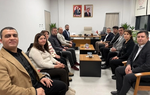 Nusaybin&rsquo;de Sağlık &Ccedil;alışanları Aynı Sofrada Buluştu