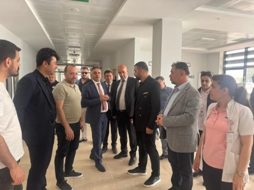 Nusaybin'e, Ağız ve Diş Sağlığı Merkezi