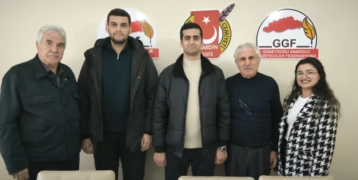 &Ouml;ğrenci Temsilcileri  Gazetecileri Ziyaret etti