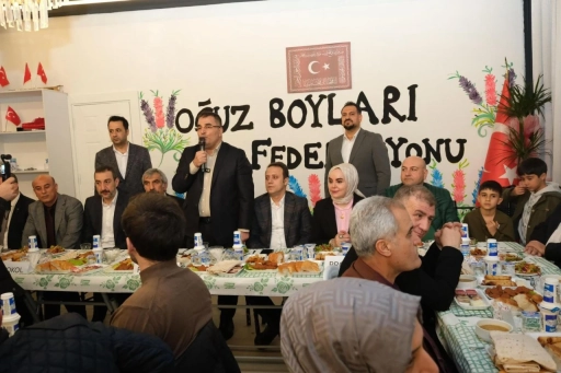 Oğuz Boyları Federasyonu&rsquo;ndan Gaziantep&rsquo;te G&ouml;rkemli İftar