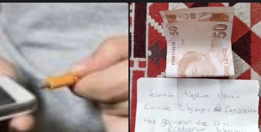 &Ouml;rnek Davranış, Telefonunu Şarj Etti, Hakkı G&ouml;zet