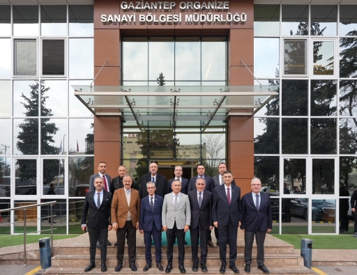 OSB M&uuml;tevelli Heyeti Toplantısı Gaziantep&rsquo;te Yapıldı