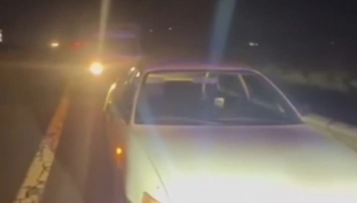 Otoyolda ters y&ouml;nde ilerleyen 2 s&uuml;r&uuml;c&uuml;ye 23 bin TL ceza