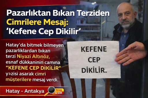 Pazarlıktan Bıkan Terziden Cimrilere Mesaj: &ldquo;Kefene Cep Dikilir&rdquo;