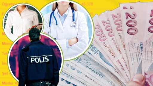 Polis, doktor, &ouml;ğretmen... Enflasyon farkı belli oldu! İşte meslek meslek zamlı memur maaşları