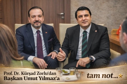 Prof.Dr. Kürşad Zorlu’dan Başkan Umut Yılmaz’a tam not…