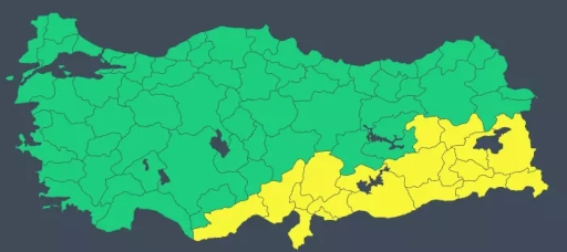 Sağanak, fırtına ve kar alarmı: Saatte 90 kilometreyi bulacak! Meteoroloji 19 ili uyardı