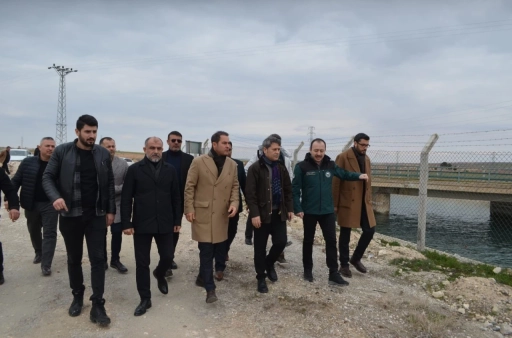 Şahin’den Nizip’e Müjde: Barak Sulaması P2 Projesi Başladı