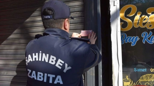 Şahinbey Belediyesi Denetimlerinde 12 İş Yeri Kapatıldı