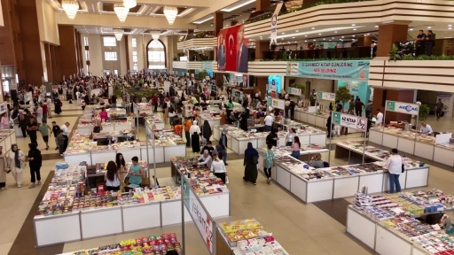 Şahinbey Belediyesi’nin Kitap Fuarına 150 Binden Fazla Ziyaretçi