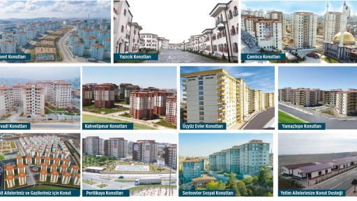 Şahinbey sosyal konut başvuruları başladı