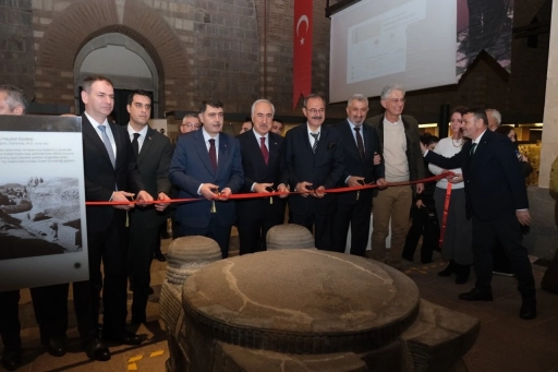 Sanko Holding desteğiyle &ccedil;ıkarılan Karkamış&rsquo;ın Kadim Mirası Başkentte