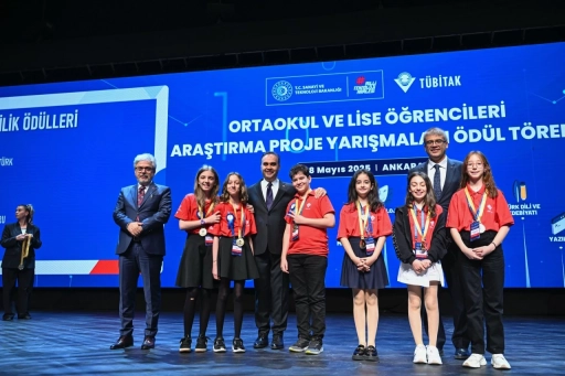 SANKO Okulları'ndan TÜBİTAK Finallerinde Büyük Başarı