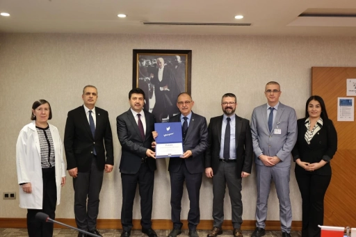 SANKO &Uuml;niversitesi SHMYO İlk ve Acil Yardım Programına Akreditasyon Belgesi