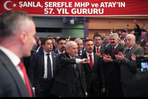 Şanla, Şerefle MHP ve Atay&rsquo;ın 57. Yıl Gururu