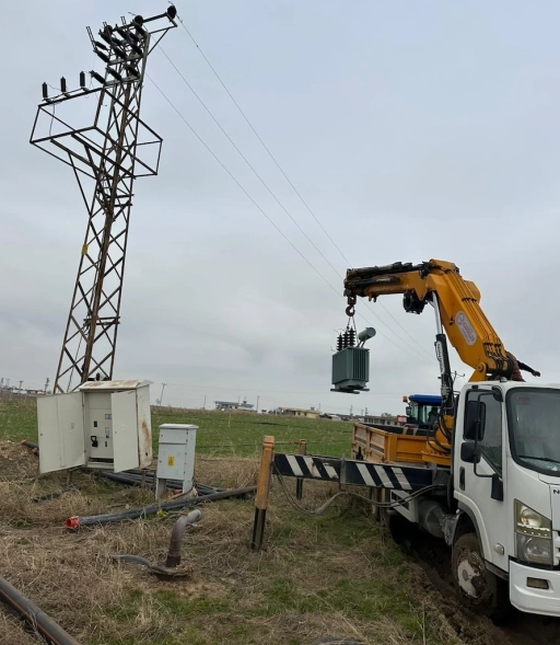 Şanlıurfa&rsquo;daki Ka&ccedil;ak Trafoya El Konuldu