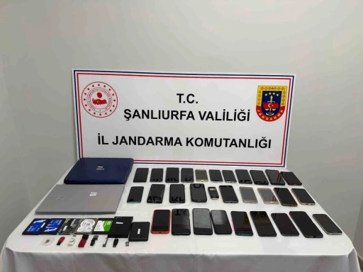 Şanlıurfa merkezli Gaziantep Dahil 13 ilde e-ticaret dolandırıcılığına 18 tutuklama