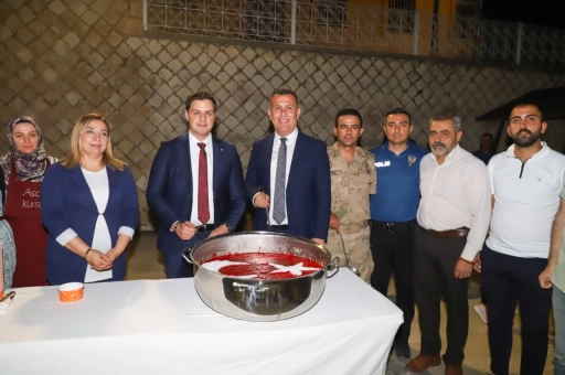 Savur'da "15 Temmuz Demokrasi ve Milli Birlik Günü" Coşkusu