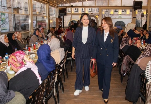 Savur&rsquo;da Kadınların Onuruna Anlamlı Buluşma: İftar Sofrasında Vefa ve Dayanışma