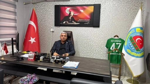 Savur Ziraat Odası Başkanı Yıldız'dan Bayram mesajı