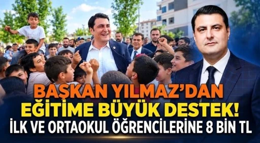 Şehitkamil Belediyesi İlk ve Ortaokul &Ouml;ğrencilerine de Destek Verecek
