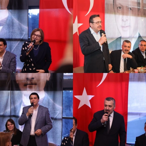 Şehitkamil&rsquo;de AK Parti İftarında Geniş Katılım ve Birlik Mesajları