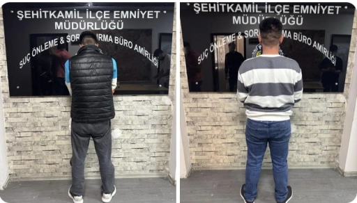 Şehitkamil’de Aranan Suçlular Yakalandı